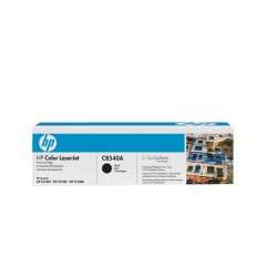 HP Color LaserJet Black Print Cartridge  CB540A