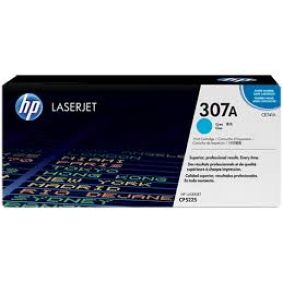 HP Color LaserJet Cyan Print Cartridge CE741A HP Color LaserJet Cyan Print Cartridge CE741A
