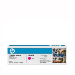 HP Color LaserJet Magenta Print Cartridge   CB543A