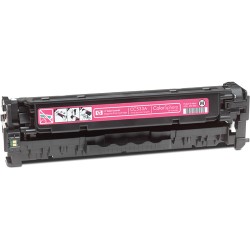 HP Color LaserJet Magenta Print Cartridge   CC533A