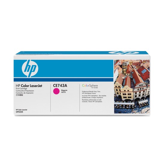 HP Color LaserJet Magenta Print Cartridge  CE743A