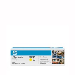 HP Color LaserJet Yellow Print Cartridge   CB542A