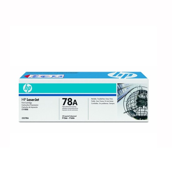 HP LaserJet Black Print Cartridge   CE278a
