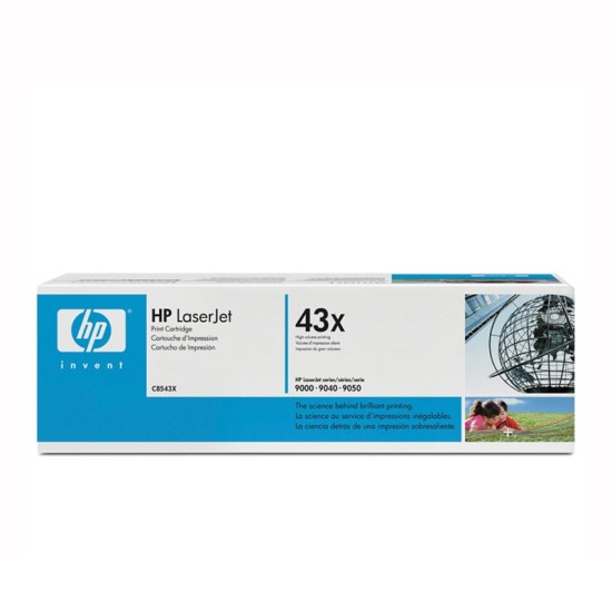 HP LaserJet Black Print Cartridge  C8543X
