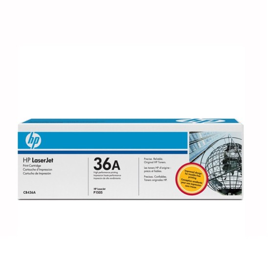 HP LaserJet Black Print Cartridge  CB436A