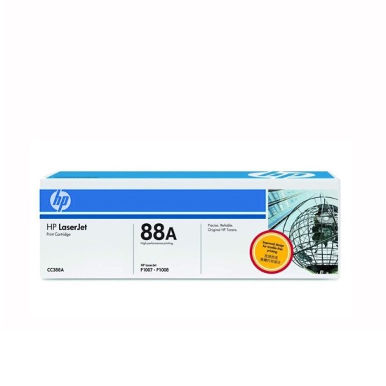 HP LaserJet Black Print Cartridge  CC388A