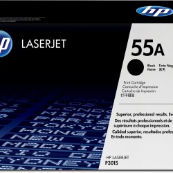 HP LaserJet Black Print Cartridge  CE255A