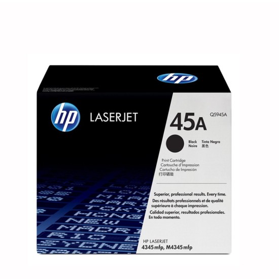 HP LaserJet Black Print Cartridge  Q5945A