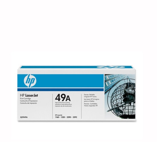 HP LaserJet Black Print Cartridge  Q5949A