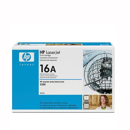 HP LaserJet Black Print Cartridge  Q7516A