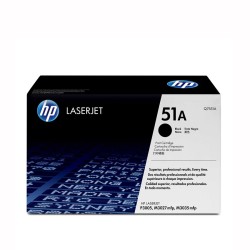 HP LaserJet Black Print Cartridge  Q7551A