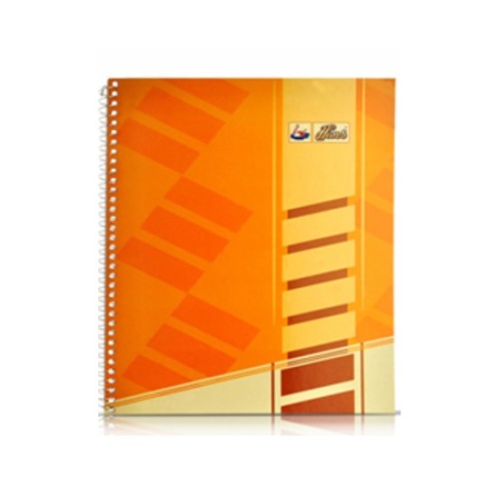Hans Spiral Note Book 4 No, Size: A5, 80 Pages