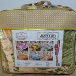 Jupiter Super Soft DB Mink Blanket  3.5 Kg