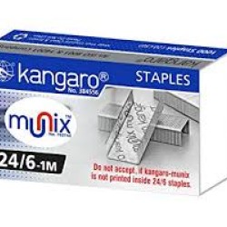 Kangaro Munix Staples  24/6