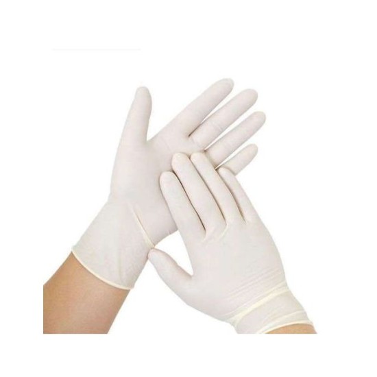Latex Gloves (Pack of 100)