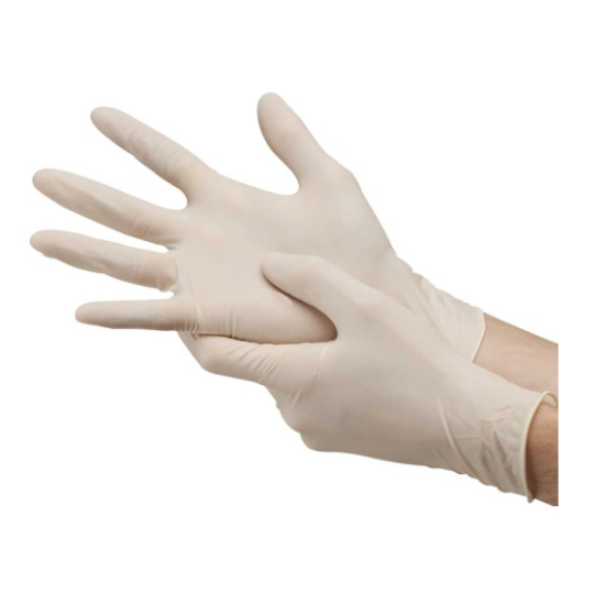 Latex Hand gloves (Pack of 80)