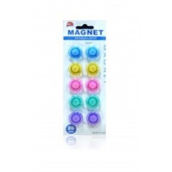 Magnetic Button 20mm (pack of 10)