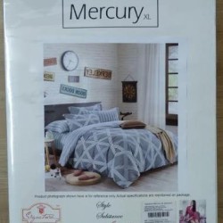 Mercury XL  Bedsheet  