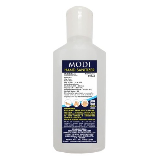 Hand Sanitizer 120 ml