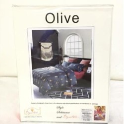 Olive Double BedSheet  Bedsheet  