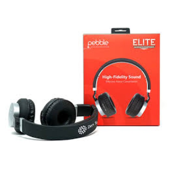 Pebble Elite  Pebble On-Ear Bluetooth Headphones with mic