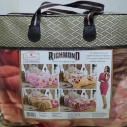Richmond Super Soft 2 Ply Double Bed Blanket  3 Kg