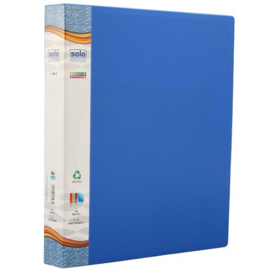 KEEPING Plastic File Folder 2D Ring Binder A4 Size Tough & Durable Ring  Binder Box Board File(Heavy Plastic/and Color May Very) (Blue) (Pack of 2)  : Amazon.in: Office Products