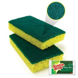 Scotch Brite with foam