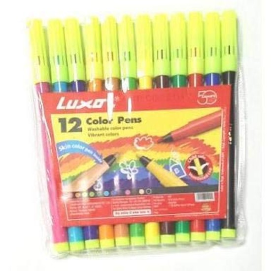 Faber Castell Sketch Pen Set Of 12 Pack of 10