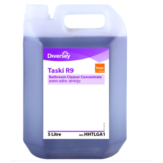 Taski R9, Bathroom Cleaner, 5 Ltr