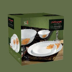 Dinner set 19pcs